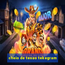 cheio de tesao tekegram